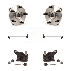 Transit Auto K7T-109142 Wheel Bearing and Hub Assembly for 2006-2018 Toyota Corolla iM, Scion iM, Toyota Prius V & more - Front product image