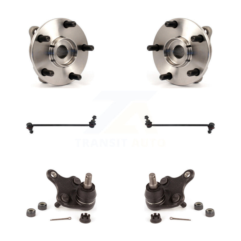 Transit Auto K7T-109142 Wheel Bearing and Hub Assembly for 2006-2018 Toyota Corolla iM, Scion iM, Toyota Prius V & more - Front product image