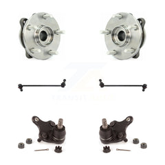 Transit Auto K7T-109143 Wheel Bearing and Hub Assembly for 2006-2020 Toyota Mirai, Toyota RAV4, Scion tC - Front product image