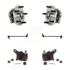 Transit Auto K7T-109144 Wheel Bearing and Hub Assembly for 2015-2021 Lexus NX300h, Lexus NX300, Lexus NX200t - Front product image