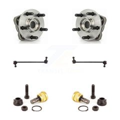 Transit Auto K7T-109147 Wheel Bearing and Hub Assembly for 1996-2000 Chrysler Grand Voyager, Chrysler Voyager, Chrysler Town & Country & more - Front product image