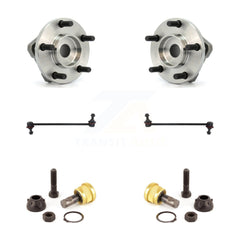 Transit Auto K7T-109148 Wheel Bearing and Hub Assembly for 1996-2000 Chrysler Grand Voyager, Chrysler Voyager, Chrysler Town & Country & more - Front product image