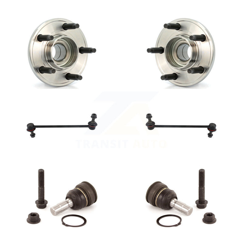 Transit Auto K7T-109149 Wheel Bearing and Hub Assembly for 2005-2010 Ford Mustang - Front product image