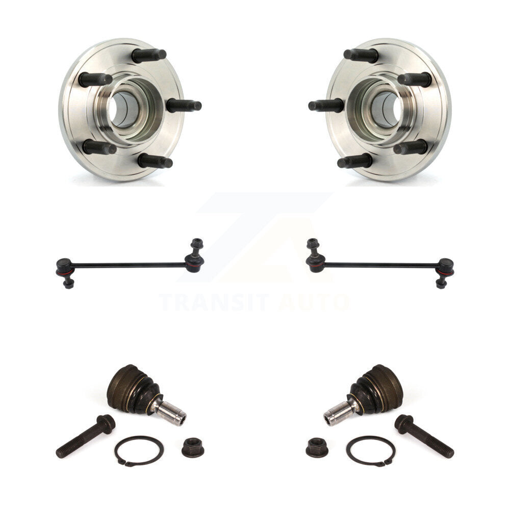 Transit Auto K7T-109150 Wheel Bearing and Hub Assembly for 2010-2014 Ford Mustang - Front product image