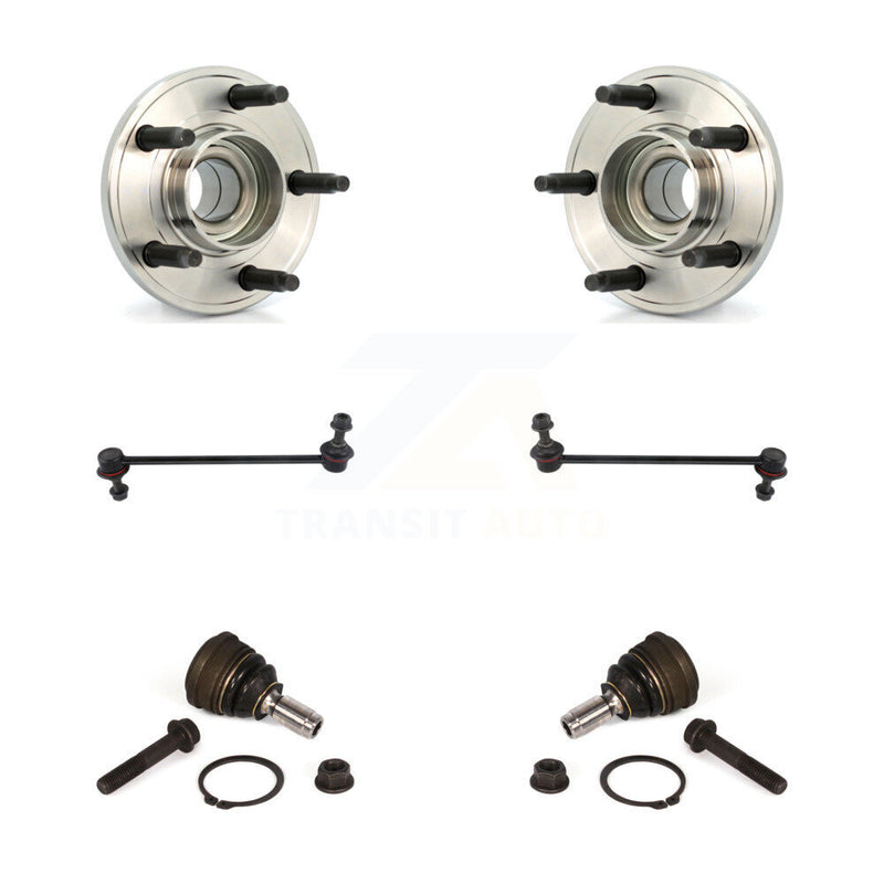 Transit Auto K7T-109150 Wheel Bearing and Hub Assembly for 2010-2014 Ford Mustang - Front product image