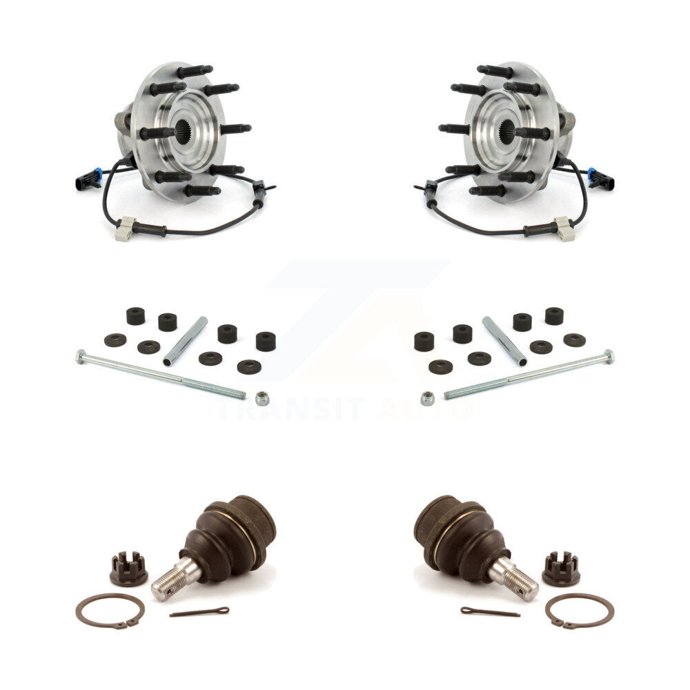 Transit Auto K7T-109152 Wheel Bearing and Hub Assembly for 2001-2007 Chevrolet Silverado 1500 Classic, GMC Sierra 1500 Classic, Chevrolet Silverado 1500 & more - Front product image