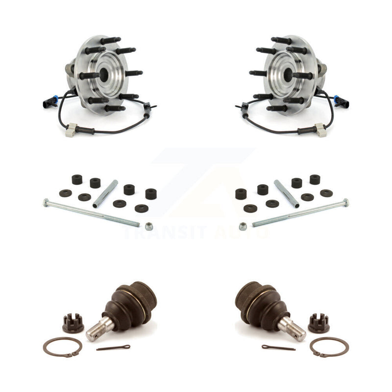 Transit Auto K7T-109152 Wheel Bearing and Hub Assembly for 2001-2007 Chevrolet Silverado 1500 Classic, GMC Sierra 1500 Classic, Chevrolet Silverado 1500 & more - Front product image