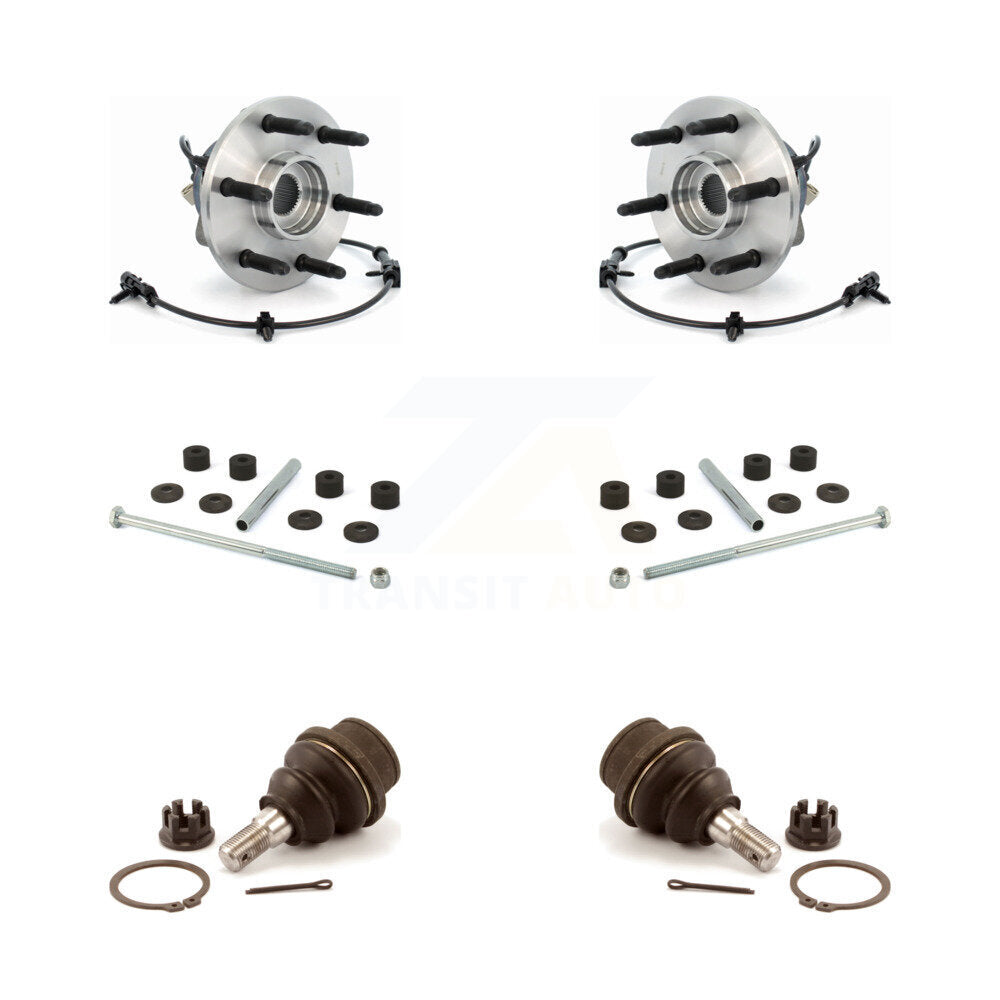 Transit Auto K7T-109153 Wheel Bearing and Hub Assembly for 1999-2014 Chevrolet Silverado 1500 Classic, GMC Sierra 1500 Classic, Chevrolet Silverado 1500 & more - Front product image