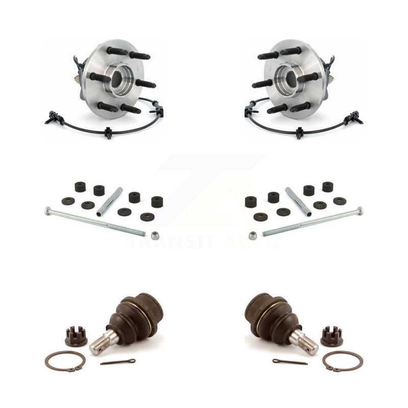 Transit Auto K7T-109153 Wheel Bearing and Hub Assembly for 1999-2014 Chevrolet Silverado 1500 Classic, GMC Sierra 1500 Classic, Chevrolet Silverado 1500 & more - Front product image