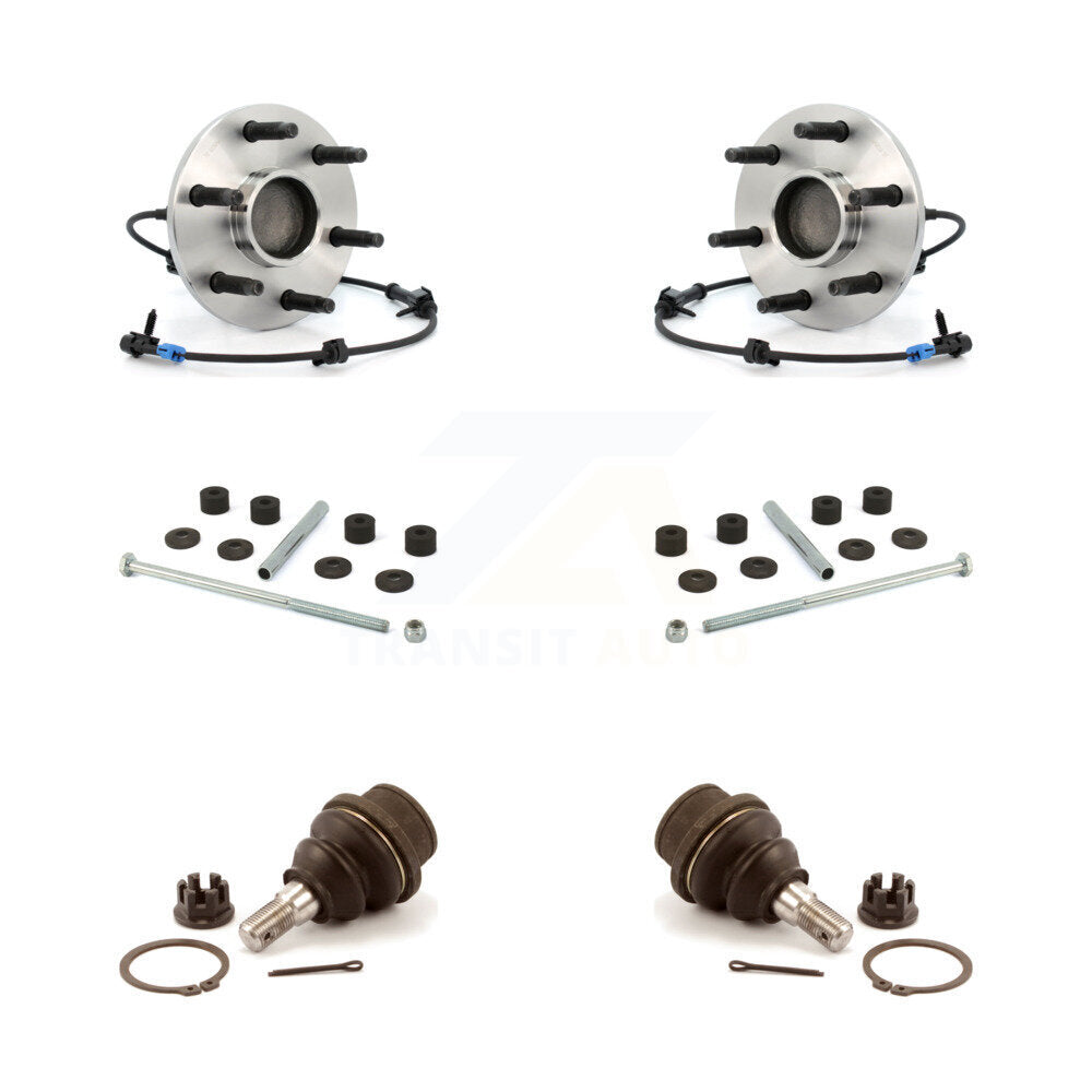 Transit Auto K7T-109154 Wheel Bearing and Hub Assembly for 2000-2014 Chevrolet Silverado 1500 Classic, GMC Sierra 1500 Classic, Chevrolet Silverado 1500 & more - Front product image