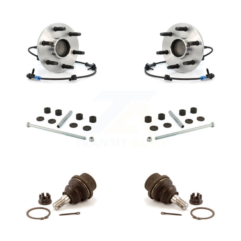 Transit Auto K7T-109154 Wheel Bearing and Hub Assembly for 2000-2014 Chevrolet Silverado 1500 Classic, GMC Sierra 1500 Classic, Chevrolet Silverado 1500 & more - Front product image