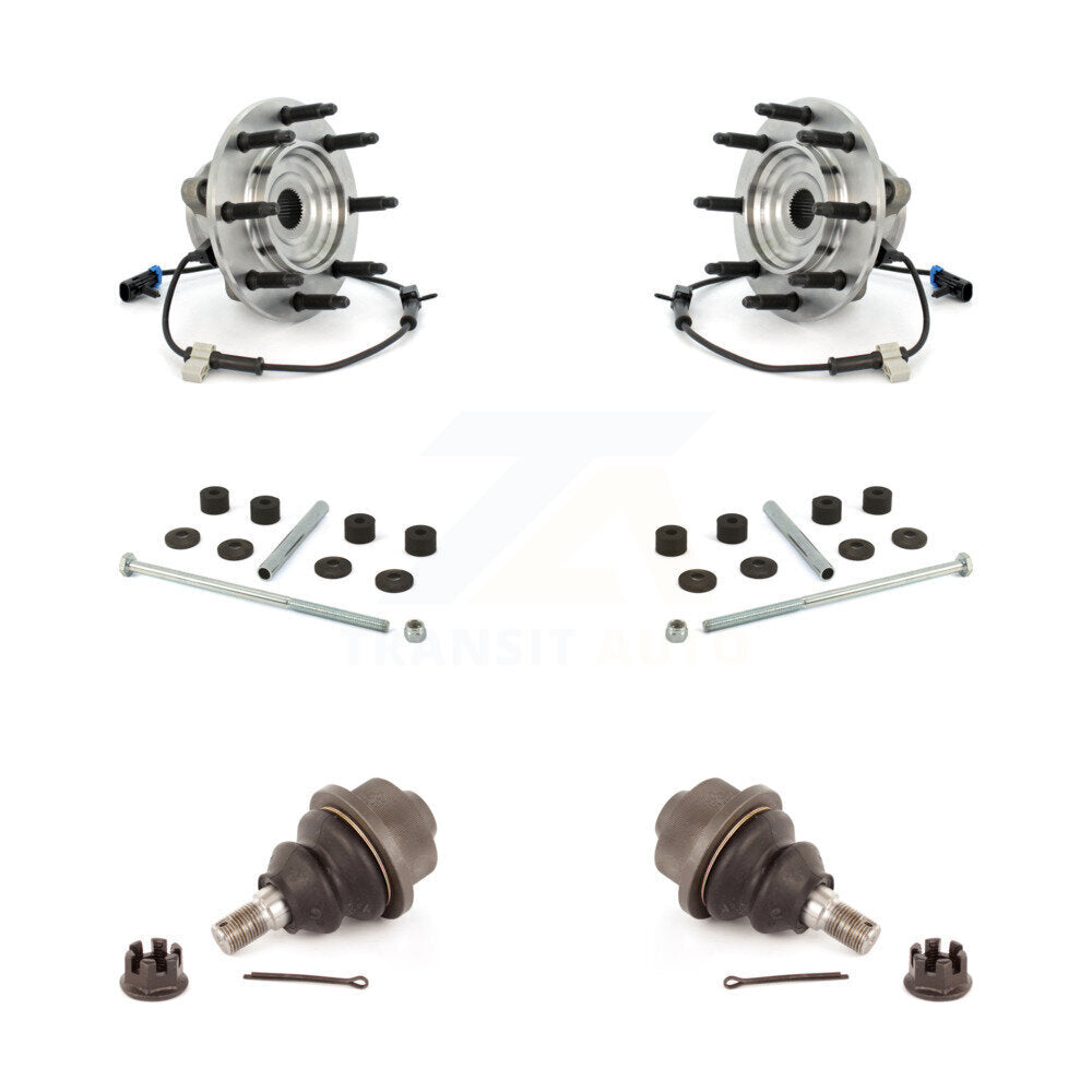 Transit Auto K7T-109155 Wheel Bearing and Hub Assembly for 1999-2007 Chevrolet Silverado 1500 HD Classic, Chevrolet Silverado 2500 HD Classic, Chevrolet Silverado 3500 Classic & more - Front product image
