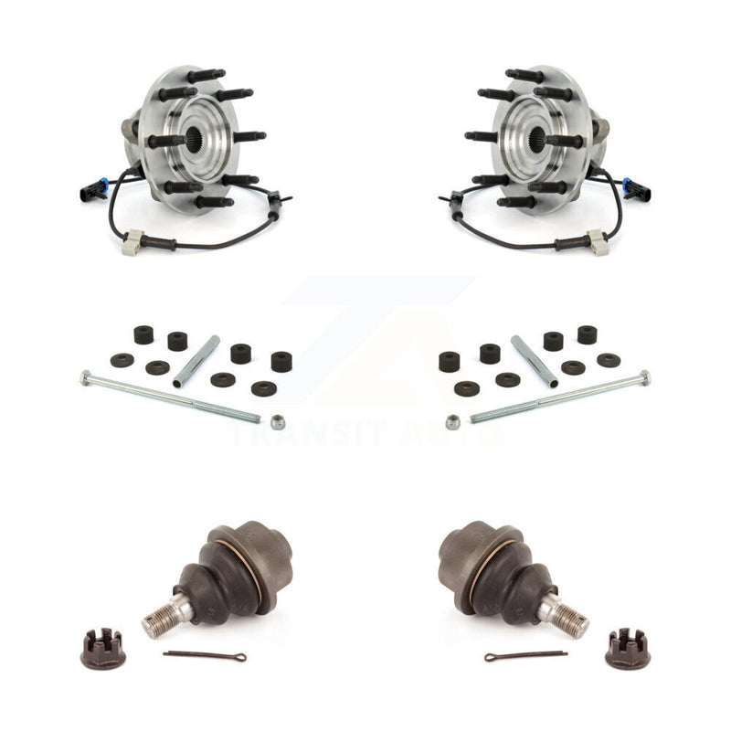 Transit Auto K7T-109155 Wheel Bearing and Hub Assembly for 1999-2007 Chevrolet Silverado 1500 HD Classic, Chevrolet Silverado 2500 HD Classic, Chevrolet Silverado 3500 Classic & more - Front product image