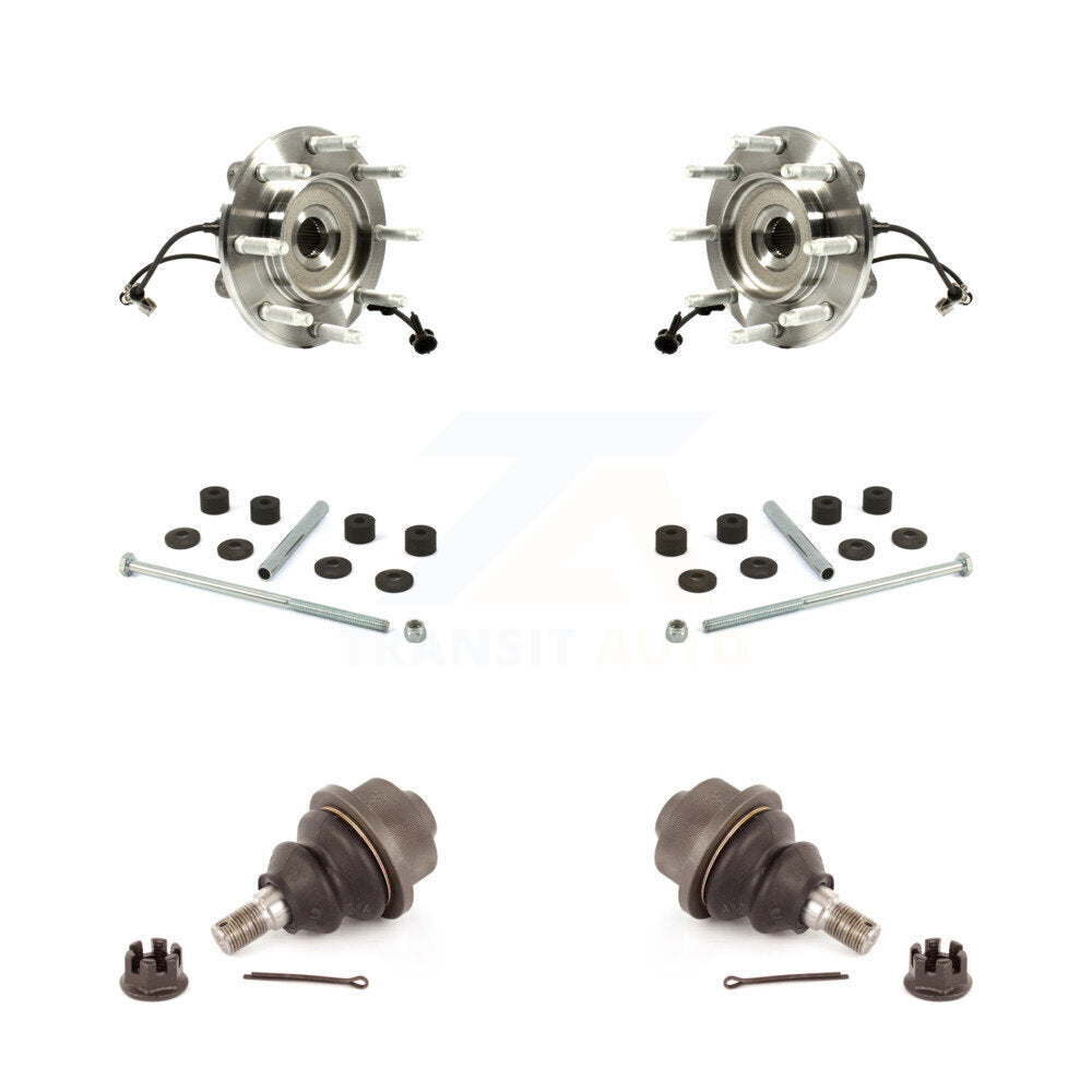 Transit Auto K7T-109156 Wheel Bearing and Hub Assembly for 2001-2007 Chevrolet Silverado 1500 HD Classic, Chevrolet Silverado 2500 HD Classic, GMC Sierra 1500 HD Classic & more - Front product image
