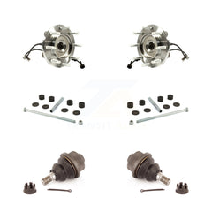 Transit Auto K7T-109156 Wheel Bearing and Hub Assembly for 2001-2007 Chevrolet Silverado 1500 HD Classic, Chevrolet Silverado 2500 HD Classic, GMC Sierra 1500 HD Classic & more - Front product image