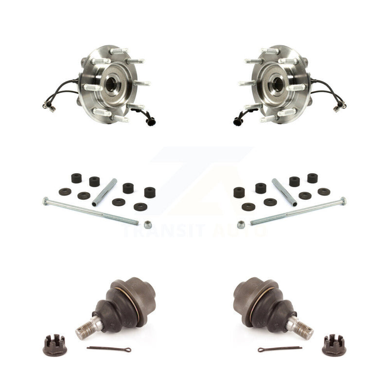 Transit Auto K7T-109156 Wheel Bearing and Hub Assembly for 2001-2007 Chevrolet Silverado 1500 HD Classic, Chevrolet Silverado 2500 HD Classic, GMC Sierra 1500 HD Classic & more - Front product image