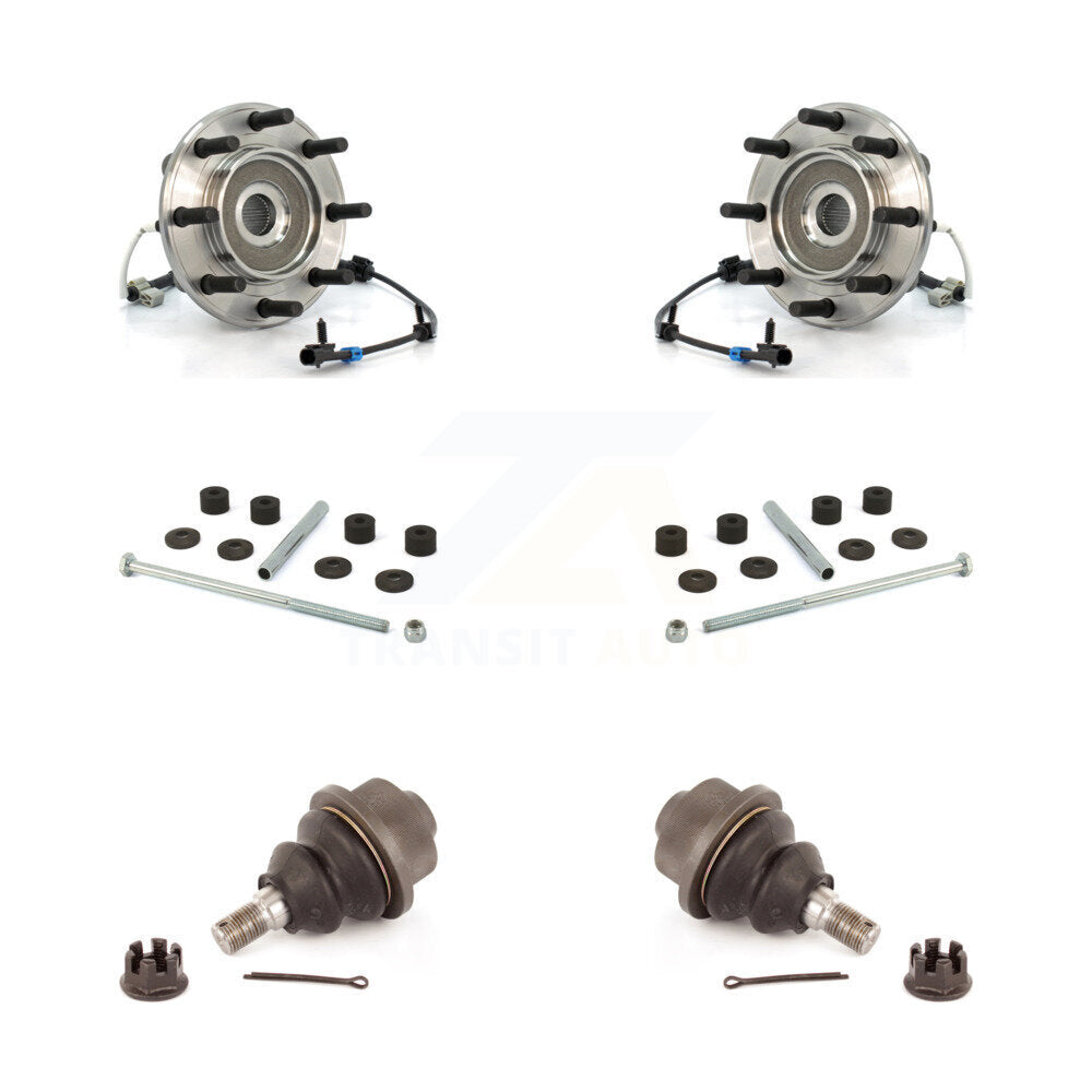 Transit Auto K7T-109157 Wheel Bearing and Hub Assembly for 2001-2007 Chevrolet Silverado 3500 Classic, GMC Sierra 3500 Classic, Chevrolet Silverado 3500 & more - Front product image