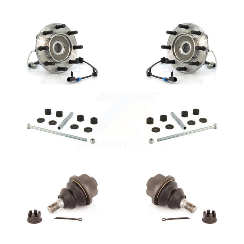 Transit Auto K7T-109157 Wheel Bearing and Hub Assembly for 2001-2007 Chevrolet Silverado 3500 Classic, GMC Sierra 3500 Classic, Chevrolet Silverado 3500 & more - Front product image
