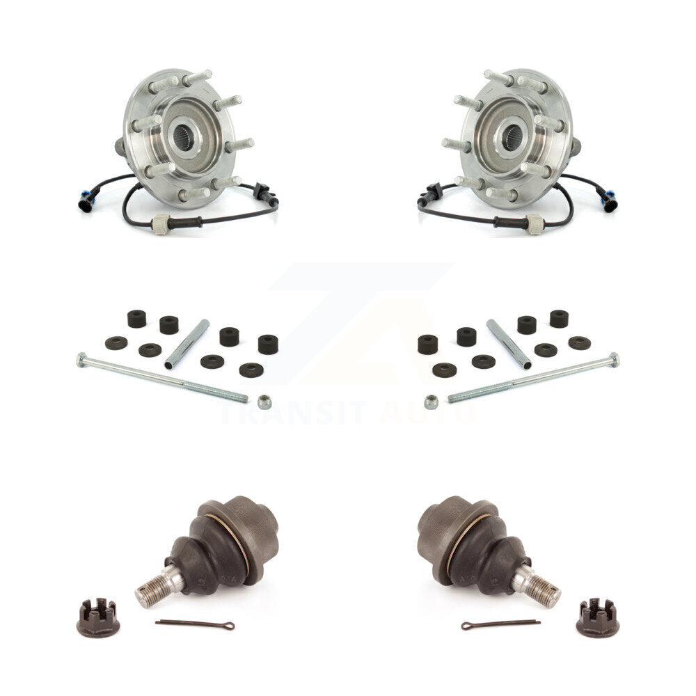 Transit Auto K7T-109158 Wheel Bearing and Hub Assembly for 2001-2007 Chevrolet Silverado 3500 Classic, GMC Sierra 3500 Classic, Chevrolet Silverado 3500 & more - Front product image