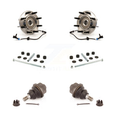Transit Auto K7T-109159 Wheel Bearing and Hub Assembly for 2007-2010 Hummer H2, Chevrolet Silverado 2500 HD, Chevrolet Silverado 3500 HD & more - Front product image