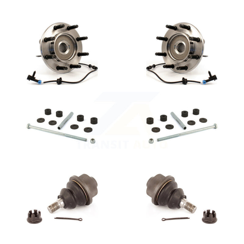 Transit Auto K7T-109159 Wheel Bearing and Hub Assembly for 2007-2010 Hummer H2, Chevrolet Silverado 2500 HD, Chevrolet Silverado 3500 HD & more - Front product image