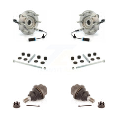 Transit Auto K7T-109160 Wheel Bearing and Hub Assembly for 2007-2010 Chevrolet Silverado 3500 HD, GMC Sierra 3500 HD - Front product image