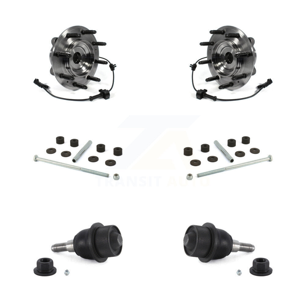 Transit Auto K7T-109161 Wheel Bearing and Hub Assembly for 2011-2019 Chevrolet Silverado 2500 HD, Chevrolet Silverado 3500 HD, GMC Sierra 2500 HD & more - Front product image