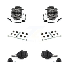 Transit Auto K7T-109161 Wheel Bearing and Hub Assembly for 2011-2019 Chevrolet Silverado 2500 HD, Chevrolet Silverado 3500 HD, GMC Sierra 2500 HD & more - Front product image