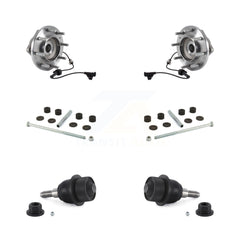 Transit Auto K7T-109162 Wheel Bearing and Hub Assembly for 2011-2019 Chevrolet Silverado 3500 HD, GMC Sierra 3500 HD - Front product image