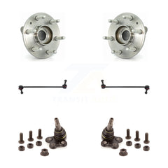Transit Auto K7T-109163 Wheel Bearing and Hub Assembly for 2007-2017 GMC Acadia Limited, Chevrolet Traverse, Buick Enclave & more - Front product image
