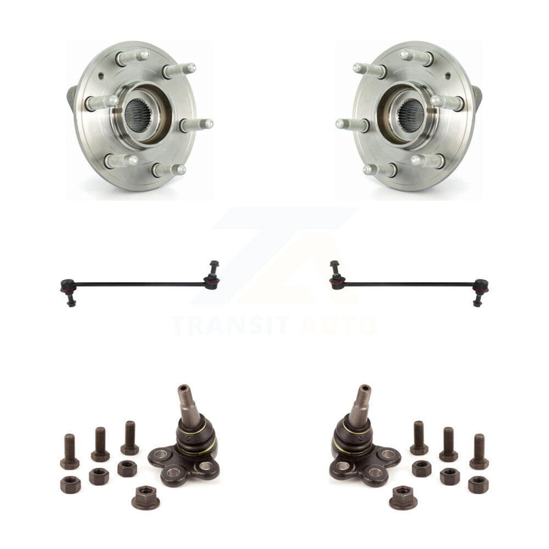 Transit Auto K7T-109163 Wheel Bearing and Hub Assembly for 2007-2017 GMC Acadia Limited, Chevrolet Traverse, Buick Enclave & more - Front product image