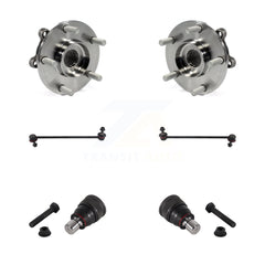 Transit Auto K7T-109164 Wheel Bearing and Hub Assembly for 2013-2023 Mazda 6, Mazda CX-5 - Front product image