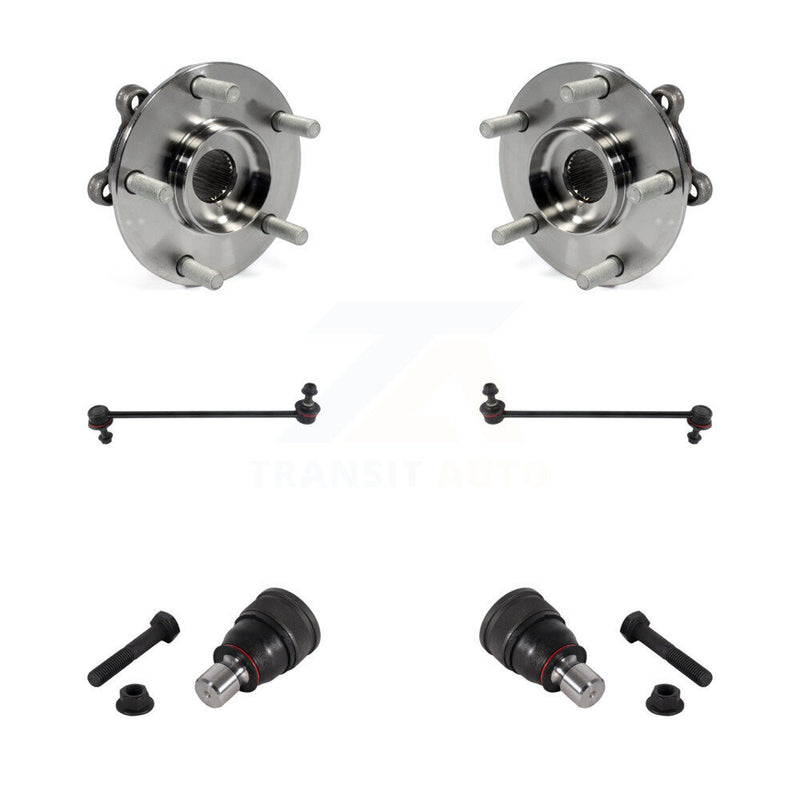 Transit Auto K7T-109164 Wheel Bearing and Hub Assembly for 2013-2023 Mazda 6, Mazda CX-5 - Front product image
