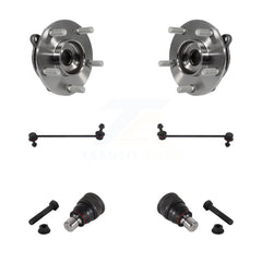 Transit Auto K7T-109165 Wheel Bearing and Hub Assembly for 2016-2021 Mazda CX-3 - Front product image