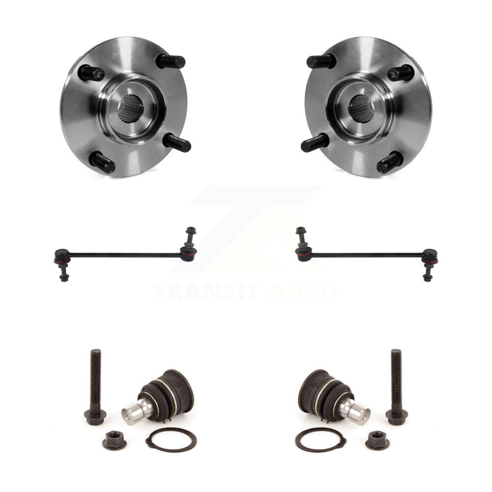 Transit Auto K7T-109166 Wheel Bearing and Hub Assembly for 2007-2014 Nissan Versa, Nissan Cube - Front product image