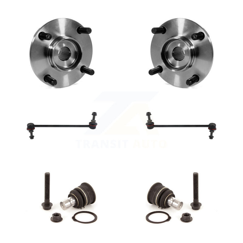 Transit Auto K7T-109166 Wheel Bearing and Hub Assembly for 2007-2014 Nissan Versa, Nissan Cube - Front product image