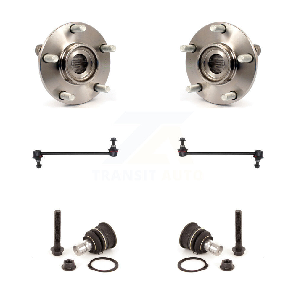 Transit Auto K7T-109168 Wheel Bearing and Hub Assembly for 2007-2012 Nissan Sentra - Front product image