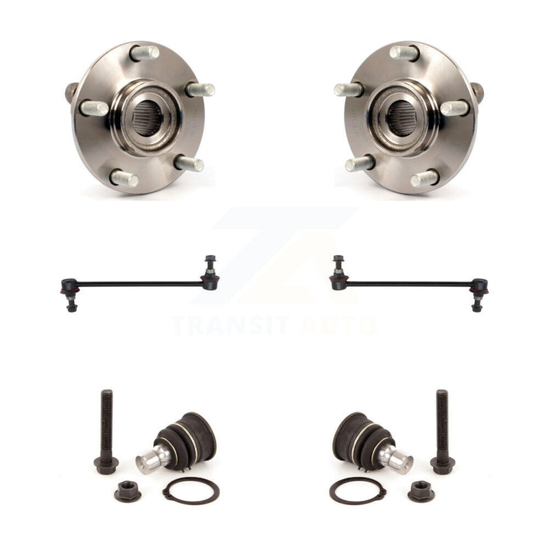 Transit Auto K7T-109168 Wheel Bearing and Hub Assembly for 2007-2012 Nissan Sentra - Front product image