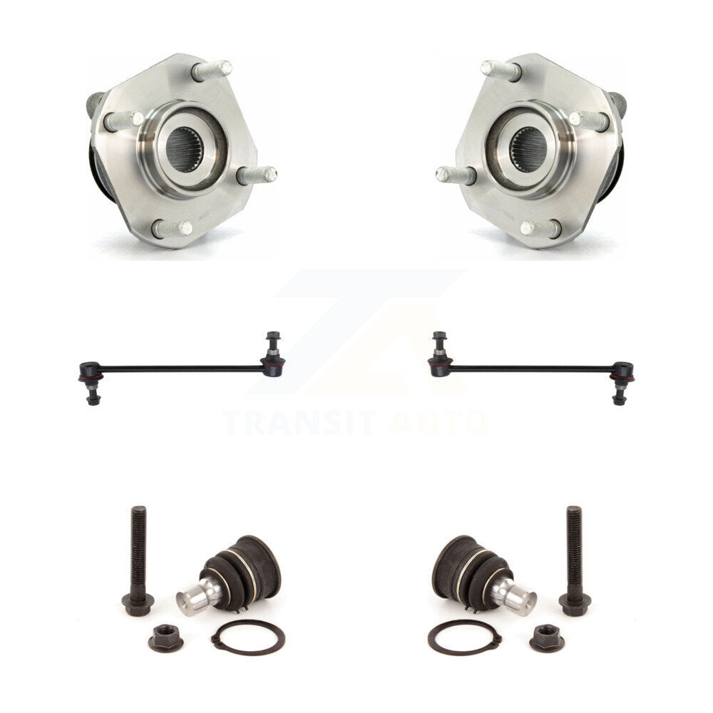 Transit Auto K7T-109169 Wheel Bearing and Hub Assembly for 2007-2012 Nissan Sentra - Front product image
