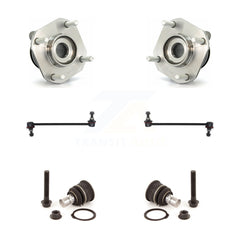 Transit Auto K7T-109169 Wheel Bearing and Hub Assembly for 2007-2012 Nissan Sentra - Front product image