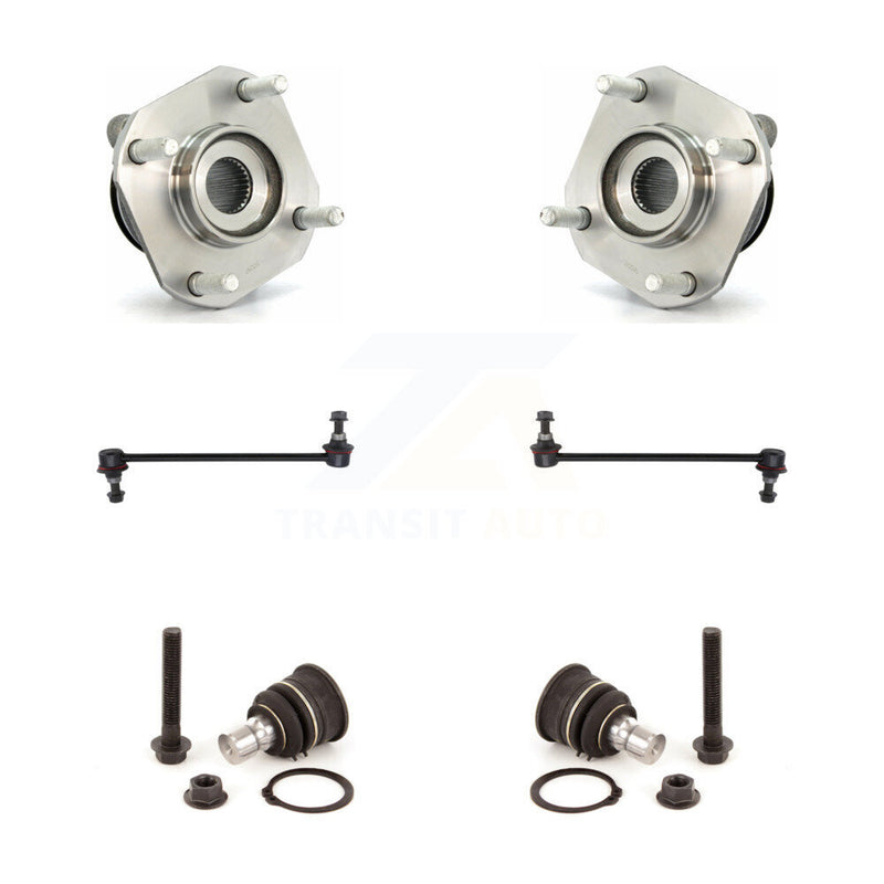 Transit Auto K7T-109169 Wheel Bearing and Hub Assembly for 2007-2012 Nissan Sentra - Front product image