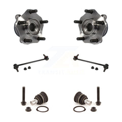 Transit Auto K7T-109171 Wheel Bearing and Hub Assembly for 2013-2021 Nissan Sentra, Chevrolet City Express, Nissan LEAF & more - Front product image