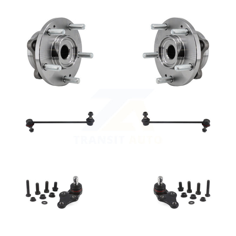 Transit Auto K7T-109173 Wheel Bearing and Hub Assembly for 2017-2019 Kia Soul - Front product image
