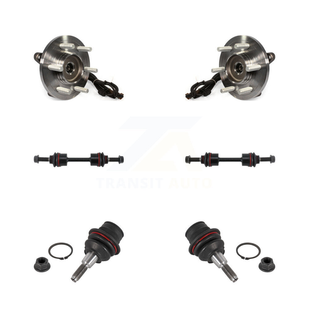 Transit Auto K7T-109174 Wheel Bearing and Hub Assembly for 2015-2017 Ford F-150 - Front product image