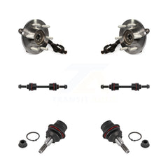 Transit Auto K7T-109174 Wheel Bearing and Hub Assembly for 2015-2017 Ford F-150 - Front product image