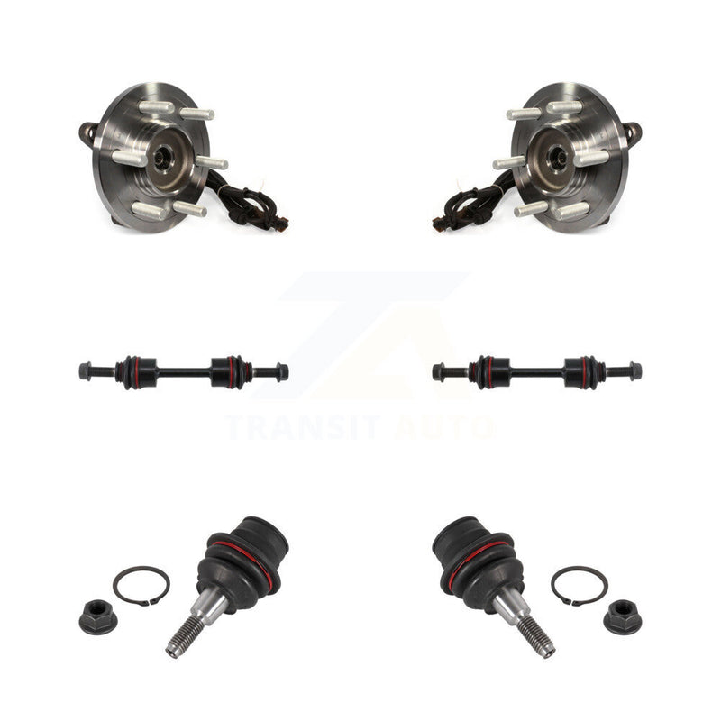 Transit Auto K7T-109174 Wheel Bearing and Hub Assembly for 2015-2017 Ford F-150 - Front product image