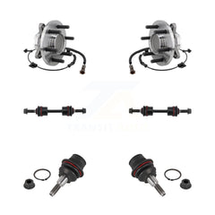 Transit Auto K7T-109176 Wheel Bearing and Hub Assembly for 2018-2022 Ford Expedition, Ford F-150, Lincoln Navigator - Front product image
