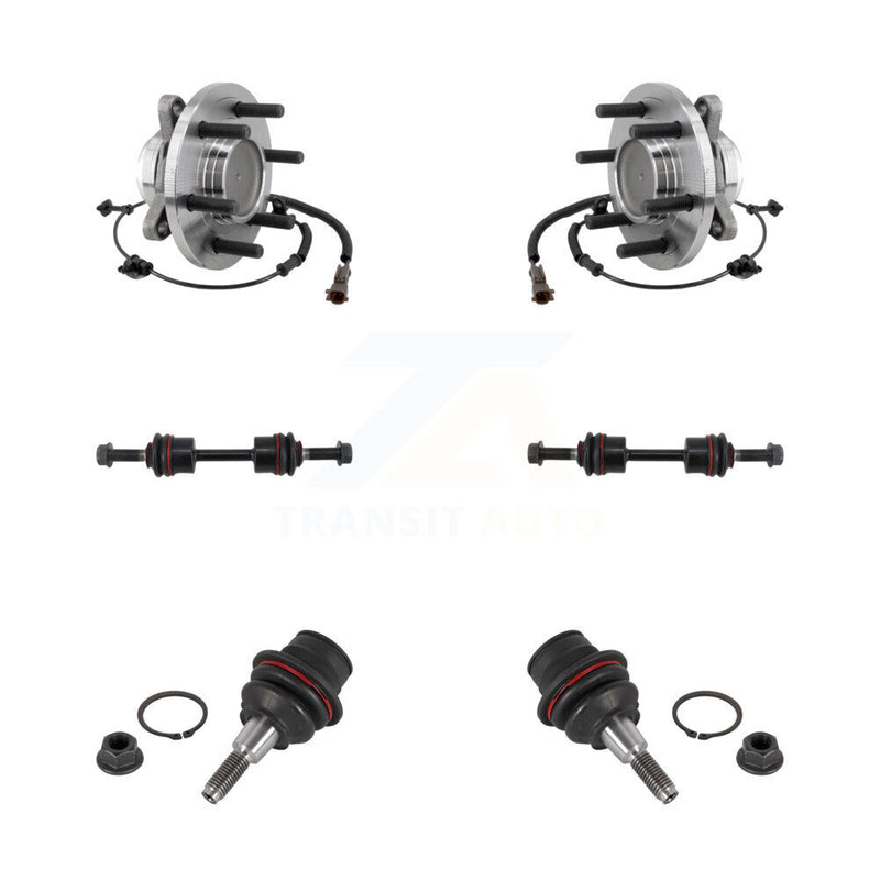 Transit Auto K7T-109176 Wheel Bearing and Hub Assembly for 2018-2022 Ford Expedition, Ford F-150, Lincoln Navigator - Front product image