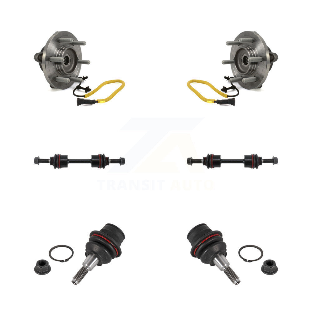 Transit Auto K7T-109178 Wheel Bearing and Hub Assembly for 2018-2020 Ford F-150 - Front product image