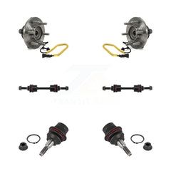 Transit Auto K7T-109178 Wheel Bearing and Hub Assembly for 2018-2020 Ford F-150 - Front product image